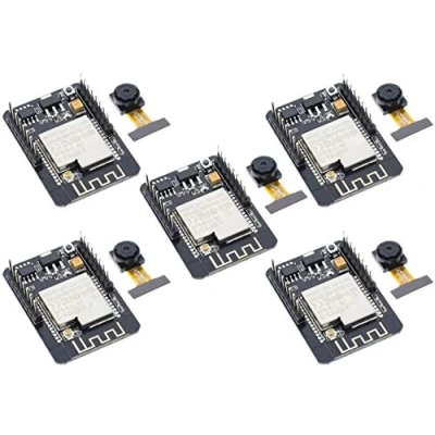 Afbeelding van 5pcs Camera Module ESP32 CAM Bluetooth WIFI Board Development OV2640 (Camera Included)