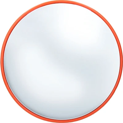 Afbeelding van Verkeersspiegel rood, Ø 30 cm, met draaibare houder, vervaardigd van kunststof en frame polypropyleen staal