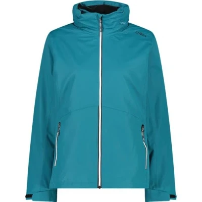 Afbeelding van CMP 3 in 1 damesjack Teal 46