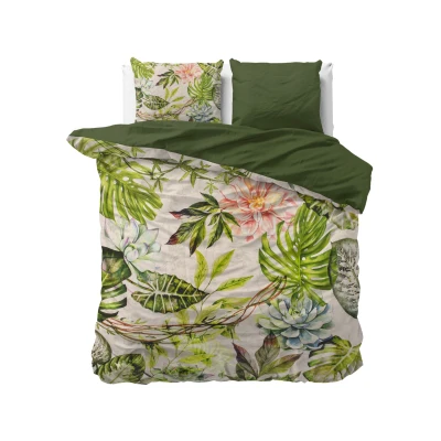 Afbeelding van Dekbedovertrek Dreamhouse Destiny White Satijn 200 x / 220 cm 2 Persoons