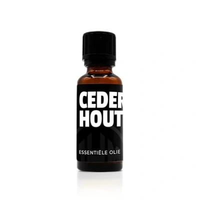 Afbeelding van Cederhout Essentiële Olie 100% puur en natuurlijk Kalmerend, aardend &amp; huidverzorgend 30ml
