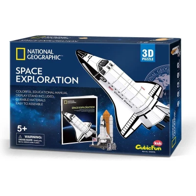 Afbeelding van National Geographic 3D Puzzel NG Space Exploration 1 stuk
