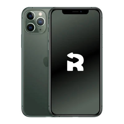 Afbeelding van Refurbished Apple iPhone 11 Pro Max Midnight Green / 64GB Lichte gebruikssporen