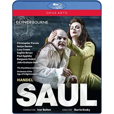 Afbeelding van Orchestra Of The Age Enlightenment Saul (Blu ray)