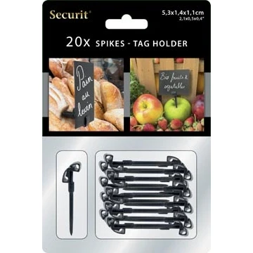 Afbeelding van Securit reserveprikkers voor CL310 krijtbordlabels (20 stuks)