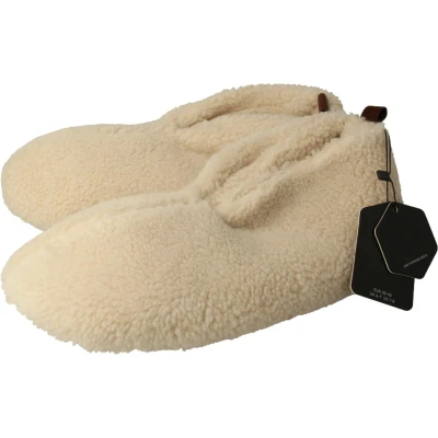 Afbeelding van Apollo Slof Dames Teddy Offwhite 39/40 1paar