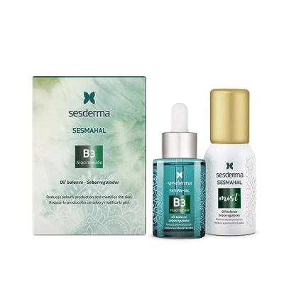 Afbeelding van Unisex Cosmetica Set Sesderma Sesmahal Vitamine B3 (2 pcs)