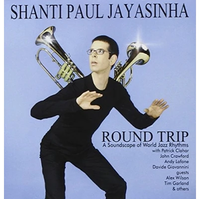 Afbeelding van Shanti Paul Jayasinha Round Trip (CD)