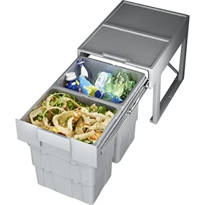 Afbeelding van Afvalscheidingssysteem essensa easywaste met tweeledige scheiding