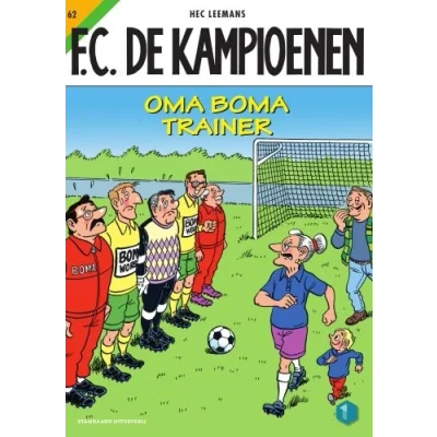 Afbeelding van Oma Boma trainer (Paperback)
