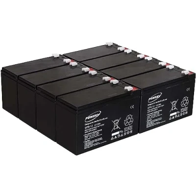 Afbeelding van akku net Lood Gel Accu voor USV APC Smart UPS SUA3000RMXLI3U 9Ah 12V, Lead Acid