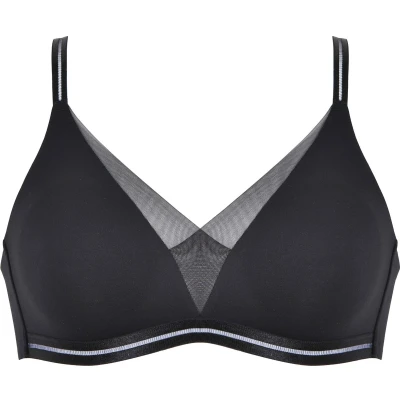 Afbeelding van Naturana Monday Soft Bra Zwart B 70 Dames