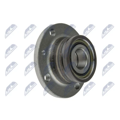 Afbeelding van NTY KLT FT 017 Wiellagerset Achteras, Achteras links, rechts Met wielnaaf, ingebouwde ABS sensor 117mm