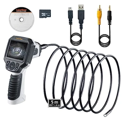 Afbeelding van Laserliner VideoScope XXL Inspectiecamera 9mm X 5m
