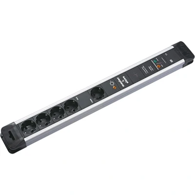 Afbeelding van Bachmann 330107 Stekkerdoos Zilver zwart 1 stuk(s)