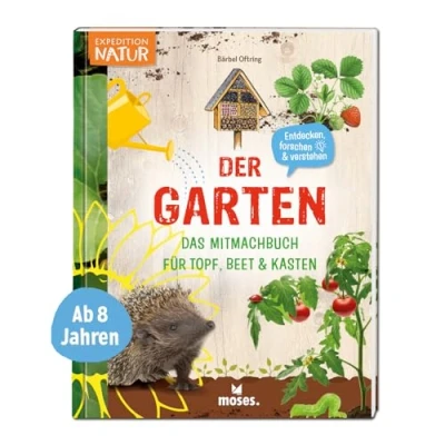 Afbeelding van Der Garten : Das Mitmachbuch für Topf, Beet &amp; Kasten