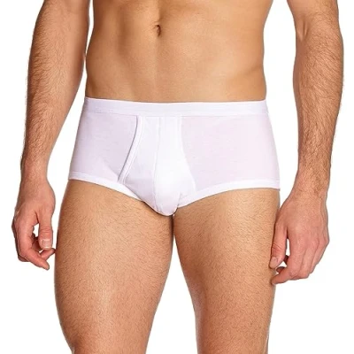 Afbeelding van Eminence Slip met hoge tailleband en open tailleband, Wit, XL