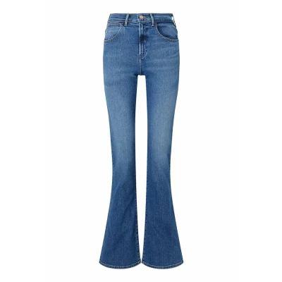 Afbeelding van Wrangler Bootcut jeans, Dames, Maat: 34x34, Raven
