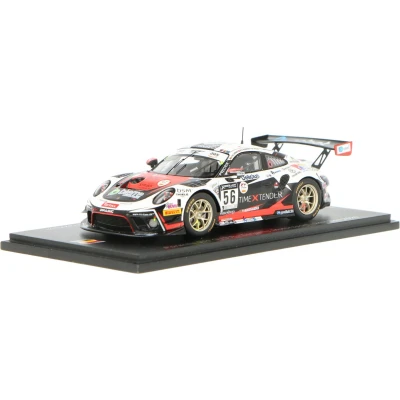 Afbeelding van Porsche 911 GT3 R Spark Modelauto 1:43 2020 Adrian de Leener / Mikkel Pedersen Andrea Rizzoli
