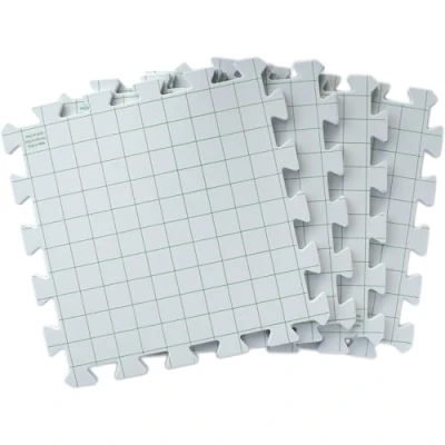 Afbeelding van Boye Naaldpunt, breien en haken blokkeerplanken, B x 12&#039;&#039; L, 4st, grijs