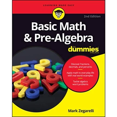 Afbeelding van Basic Math &amp; Pre Algebra For Dummies