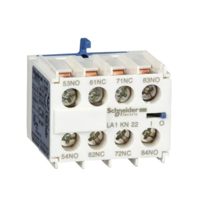 Afbeelding van Schneider Electric LA1KN22 Hulpschakelblok 2x NC, NO 1 stuk(s)