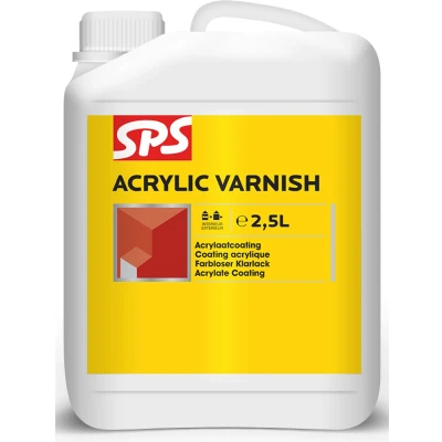 Afbeelding van SPS Acrylic Varnish 2,5L