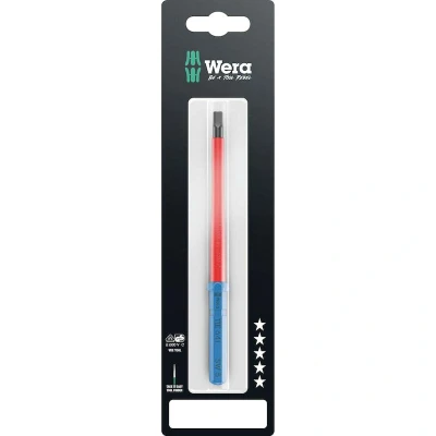 Afbeelding van Wera Kraftform Kompakt VDE 64 i 5,0 x 157 mm TIE SB Elektronica Inbus Verwisselbare kling 5.0