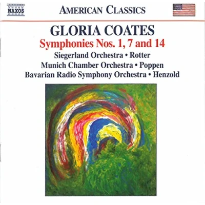 Afbeelding van Bavarian Radio Symphony Orchestra, Munich Chamber Orchestra Coates: Symphonies Nos. 1, 7 &amp; 14 (CD)