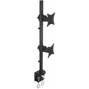 Afbeelding van Techly ICA LCD 350 D 27 Zwart flat panel bureau steun
