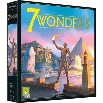 Afbeelding van Bordspel Asmodee 7 Wonders (FR)