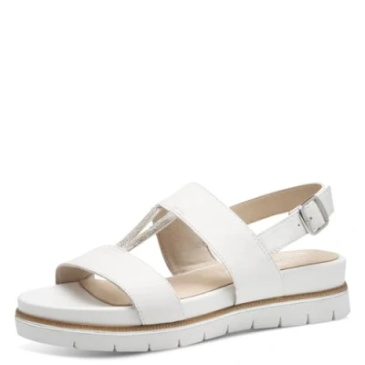 Afbeelding van Tamaris COMFORT Essentials Dames Sandalen WHITE Maat 38