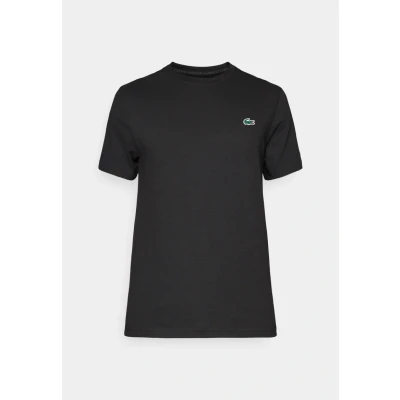 Afbeelding van Lacoste Sport Fading CROC Tshirt, Heren, Maat: Large, Black