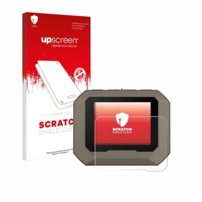 Afbeelding van upscreen Screenprotector voor Garmin Xero C1 Pro Folie Beschermfolie transparant