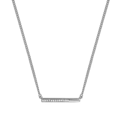 Afbeelding van Esprit ESNL00731142 Even collier Zilver Zilverkleurig