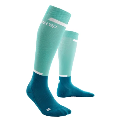 Afbeelding van CEP Compression THE RUN Kniekousen, Dames, Maat: Small, Ocean petrol