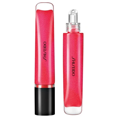 Afbeelding van Shiseido Shimmer Gel Lipgloss 07 Shin ku Red 9 ml