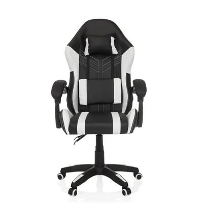 Afbeelding van GAMEBREAKER W02 Gamestoel Zwart/Wit