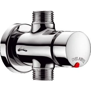 Afbeelding van Delabie temposoft 2 douche opbouw 1 chroom 747800