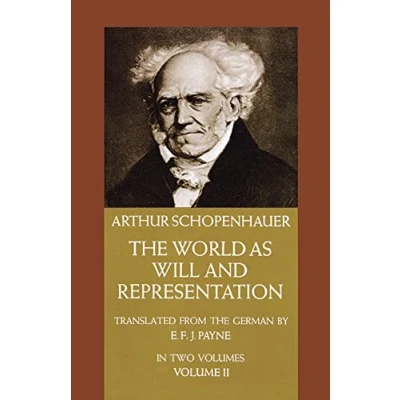 Afbeelding van The World as Will and Representation, Vol. 2: Volume 002