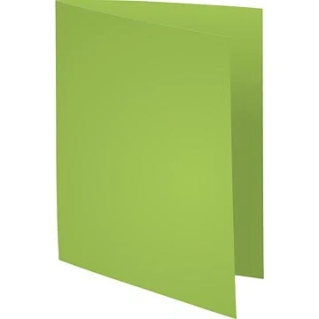 Afbeelding van Exacompta dossiermap Rock&#039;s 80, ft 22 x 31 cm, pak van 100, muntgroen