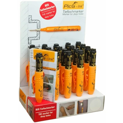 Afbeelding van Pica Display markeerstift rond Zwart