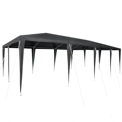 Afbeelding van vidaXL Feesttent Antraciet 8x4 m PE