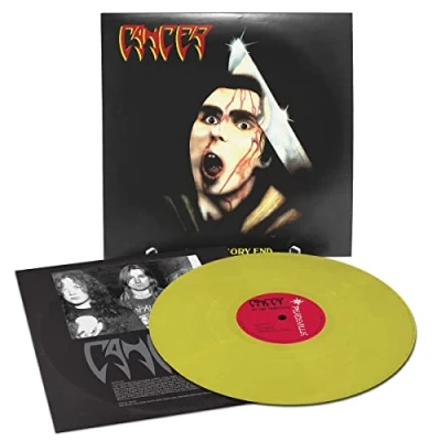 Afbeelding van Cancer To the Gory End (LP)
