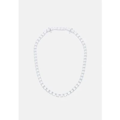 Afbeelding van Swarovski 5599153 Millenia All Ard S Sqr Zilverkleurig Collier