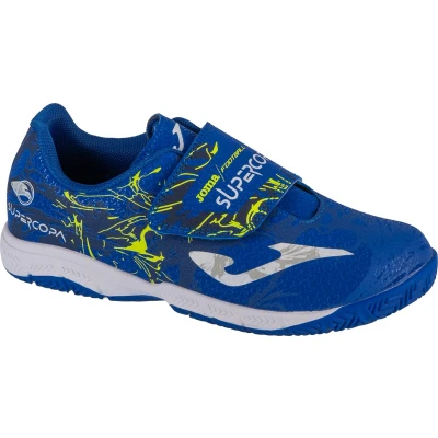 Afbeelding van Joma Super Copa Jr 2404 IN SCJW2404INV, voor een jongen, Blauw, Indoorschoenen, maat: 30