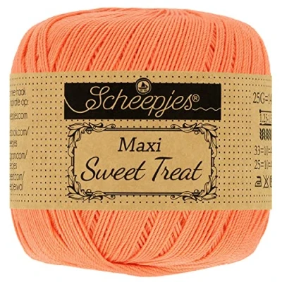 Afbeelding van Scheepjes Maxi Sweet Treat 410 Rich Coral Garen 10x25g