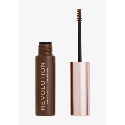 Afbeelding van Makeup Revolution BROW GEL Wenkbrauwgel, Maat: 6 ml, Medium brown