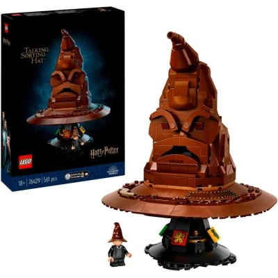 Afbeelding van LEGO Harry Potter Pratende Sorteerhoed 76429