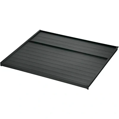 Afbeelding van NINKA 5280.23 90680 Dekselplaat voor afvalcontainers 1200 mm, KS 18/19 kunststof donkergrijs, zilver